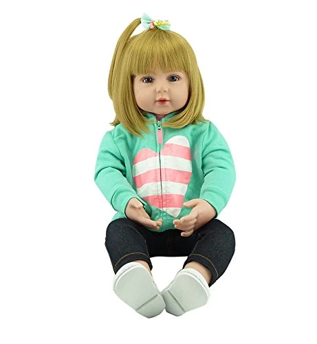 Bebe Reborn Doll 48cm Baby Girl Dolls Soft Silicone Boneca Reborn Brinquedos Bonecas Children&prime;s Day Gifts Toys Bed Time Plamates