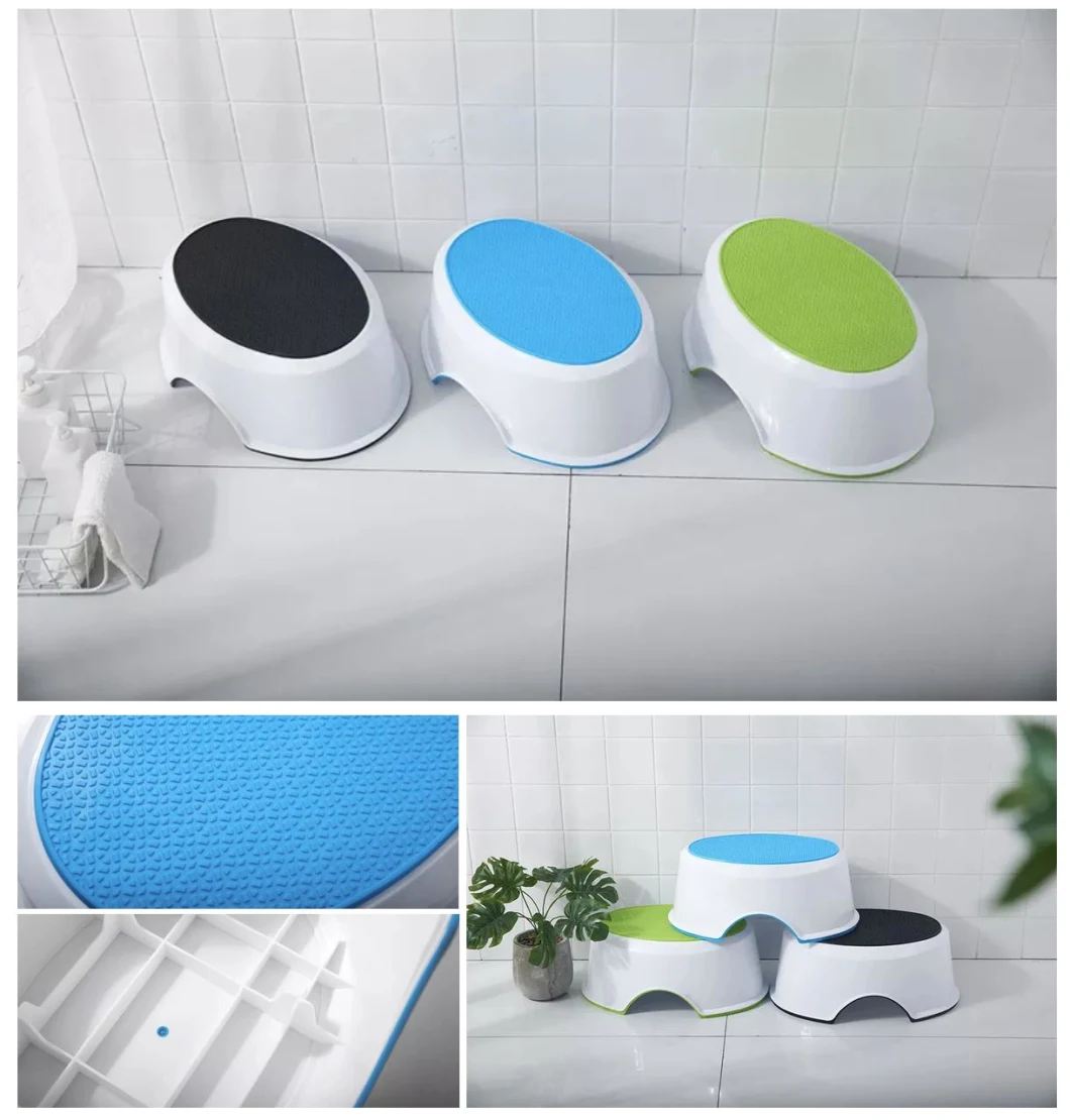 Multipurpose Kitchen Bathroom Potty Training Step Stool Baby Kids Plastic Stool Toddler Foot Step Stool