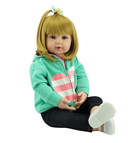 Bebe Reborn Doll 48cm Baby Girl Dolls Soft Silicone Boneca Reborn Brinquedos Bonecas Children&prime;s Day Gifts Toys Bed Time Plamates