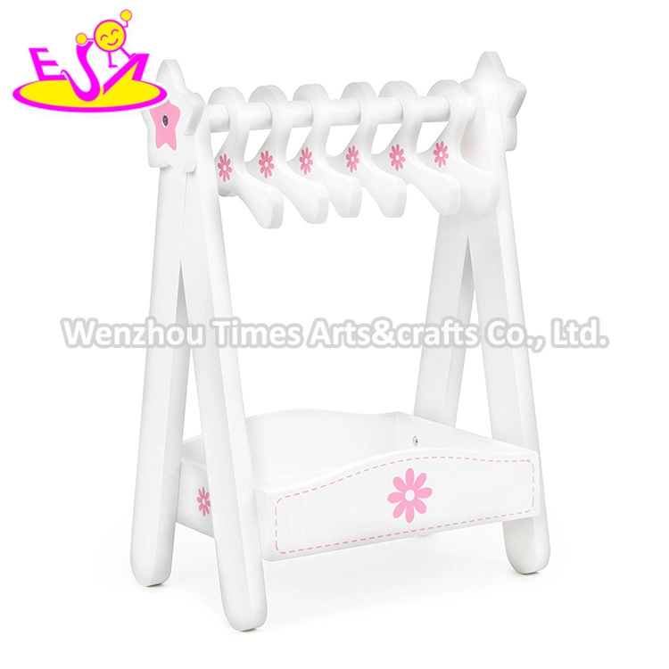 New Design Lovely Wooden Cloth Hanger Rack for Baby W09b078