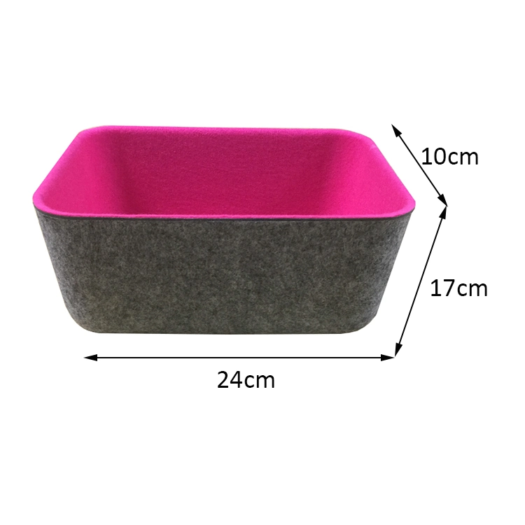 Pet Felt Storage Baskets Cube Drawers Organizer for Pet Kids Toys Books Clothes Makeup Organise