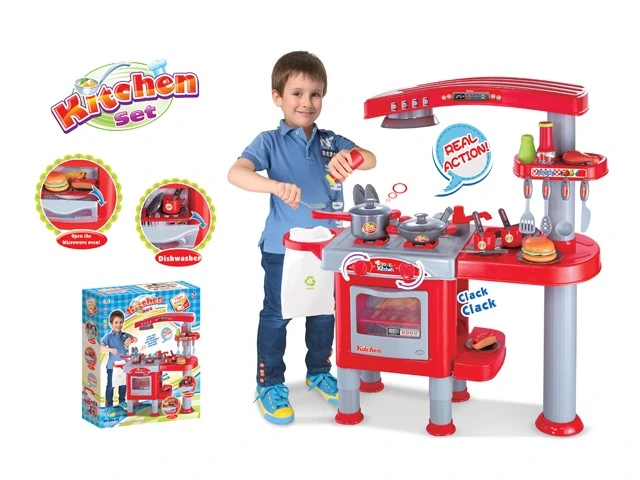 Children Toys Pretend Play Set Cooking Kitchen Toy for Kids