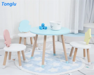 Hot Sell Kids Study Table Kids Furniture and Chair Set