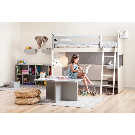 Good Quality Wooden Children Bunk Bed Kids Bedroom Furniture