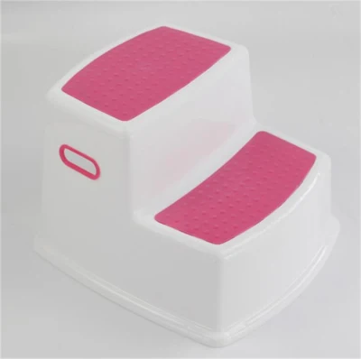 Non-Slip and Safety Dual Height Step Stool for Kids