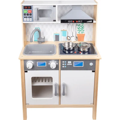 Fantastic Wooden Kitchen Electronic Stove Wooden Toy